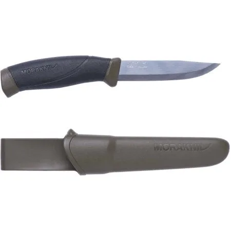 Knife, Mora Companion, Military Green