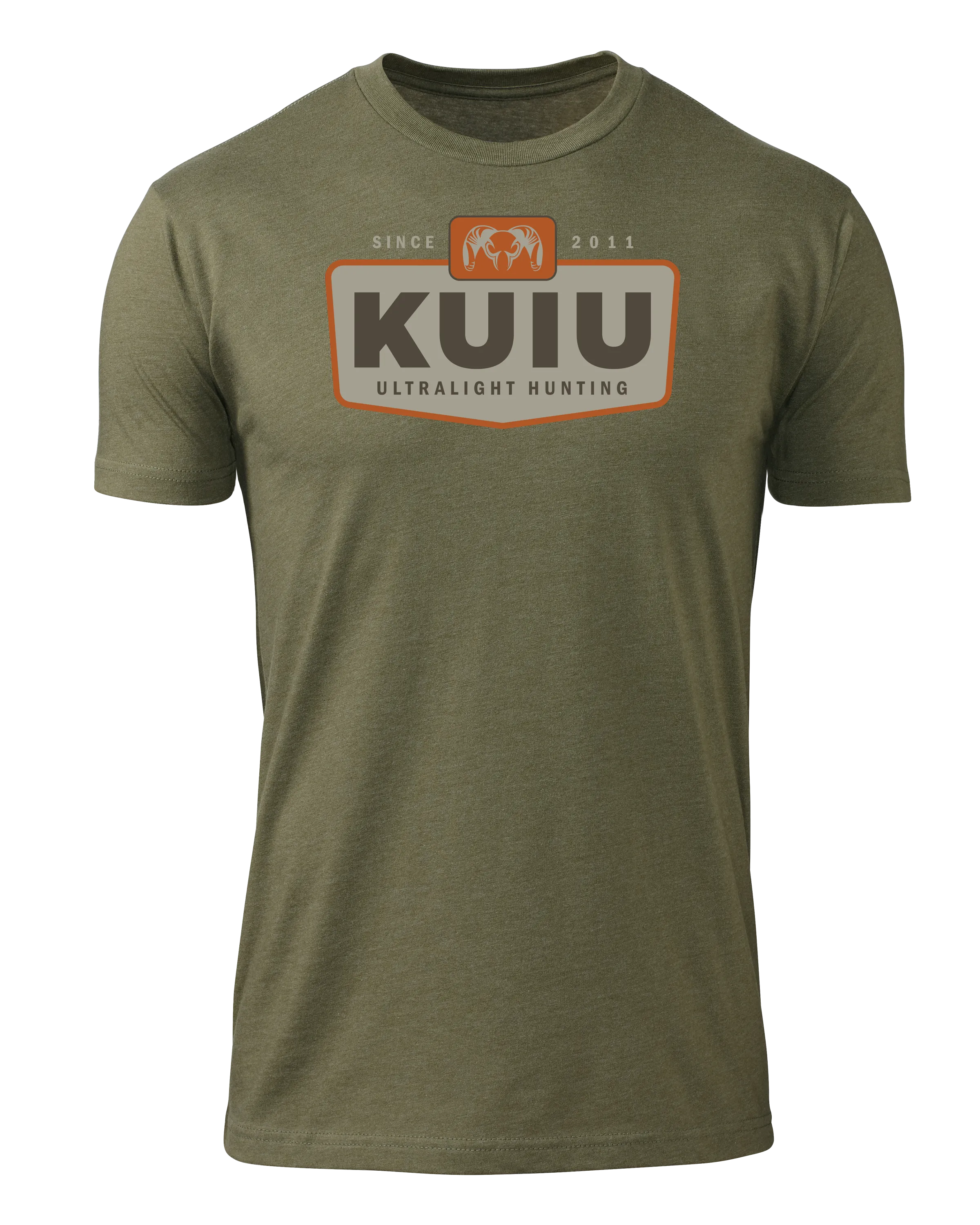 KUIU Patch T-Shirt | Military Green