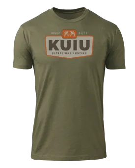 KUIU Patch T-Shirt | Military Green