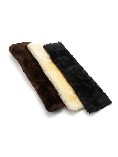 Le Mieux Sheepskin Girth Sleeve- Dressage