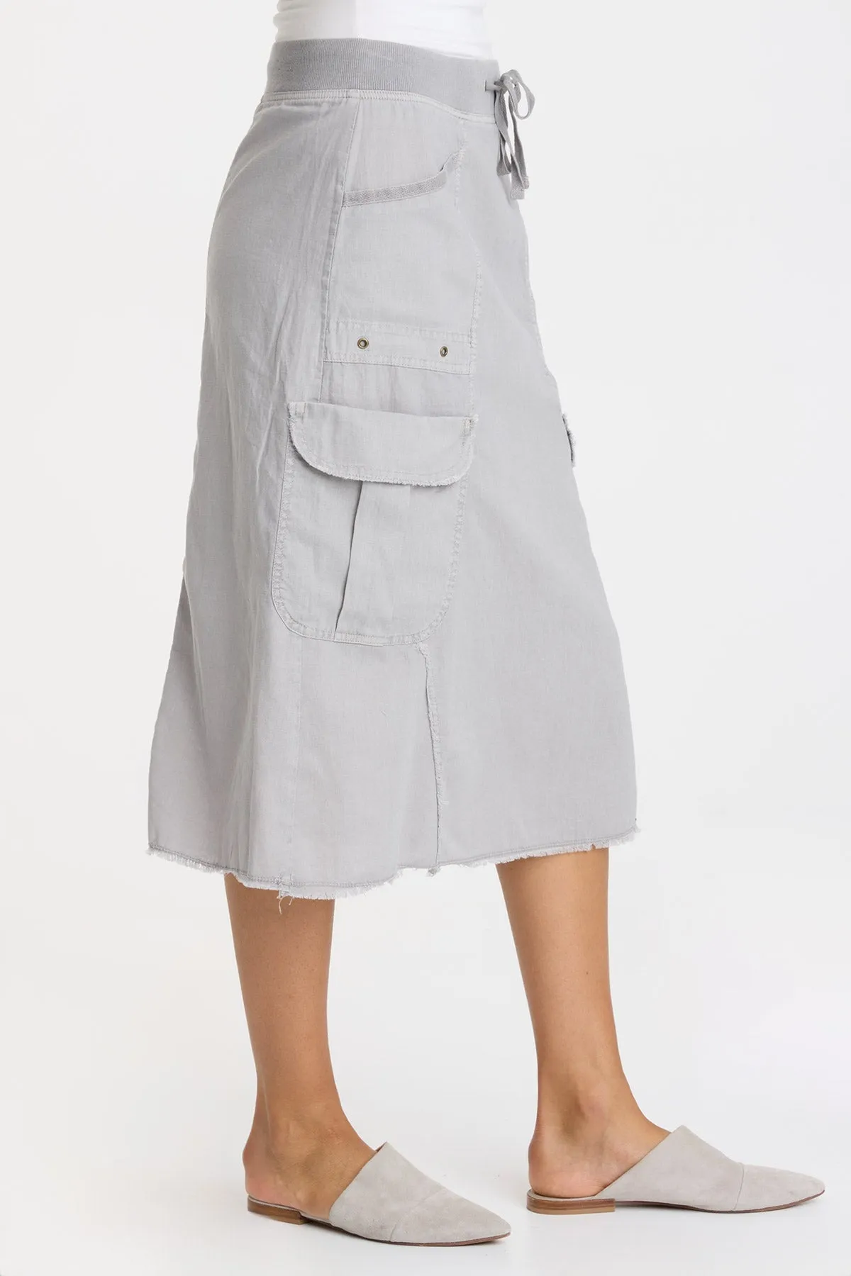 Linen Bellamy Skirt