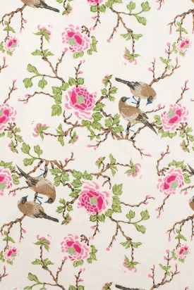 Lovebird Cotton Canvas Swatch