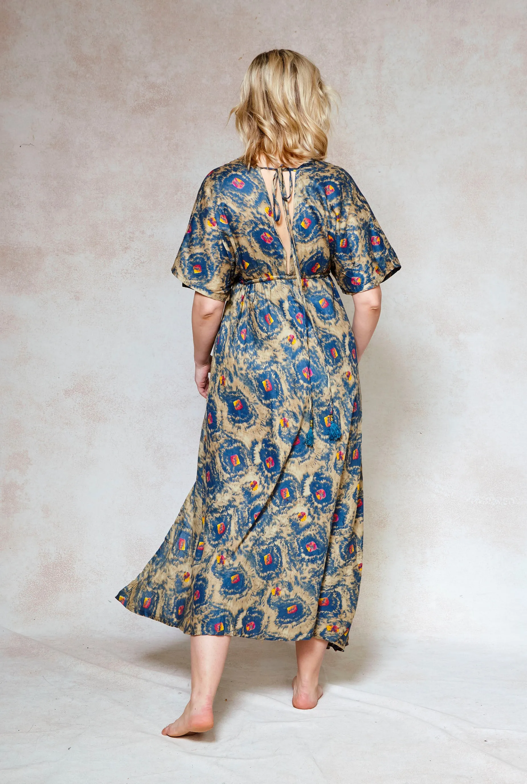 Mayan Dream Cotton Kaftan