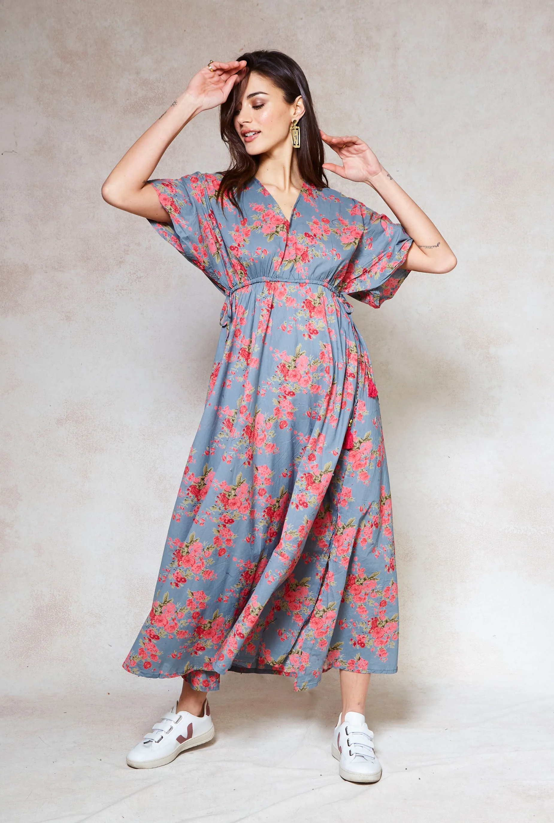 Mayan Dream Cotton Kaftan