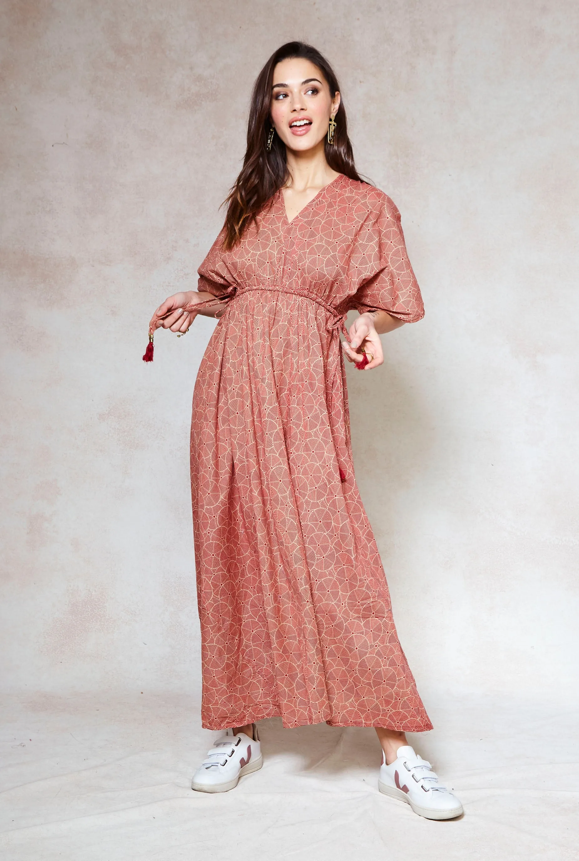 Mayan Dream Cotton Kaftan