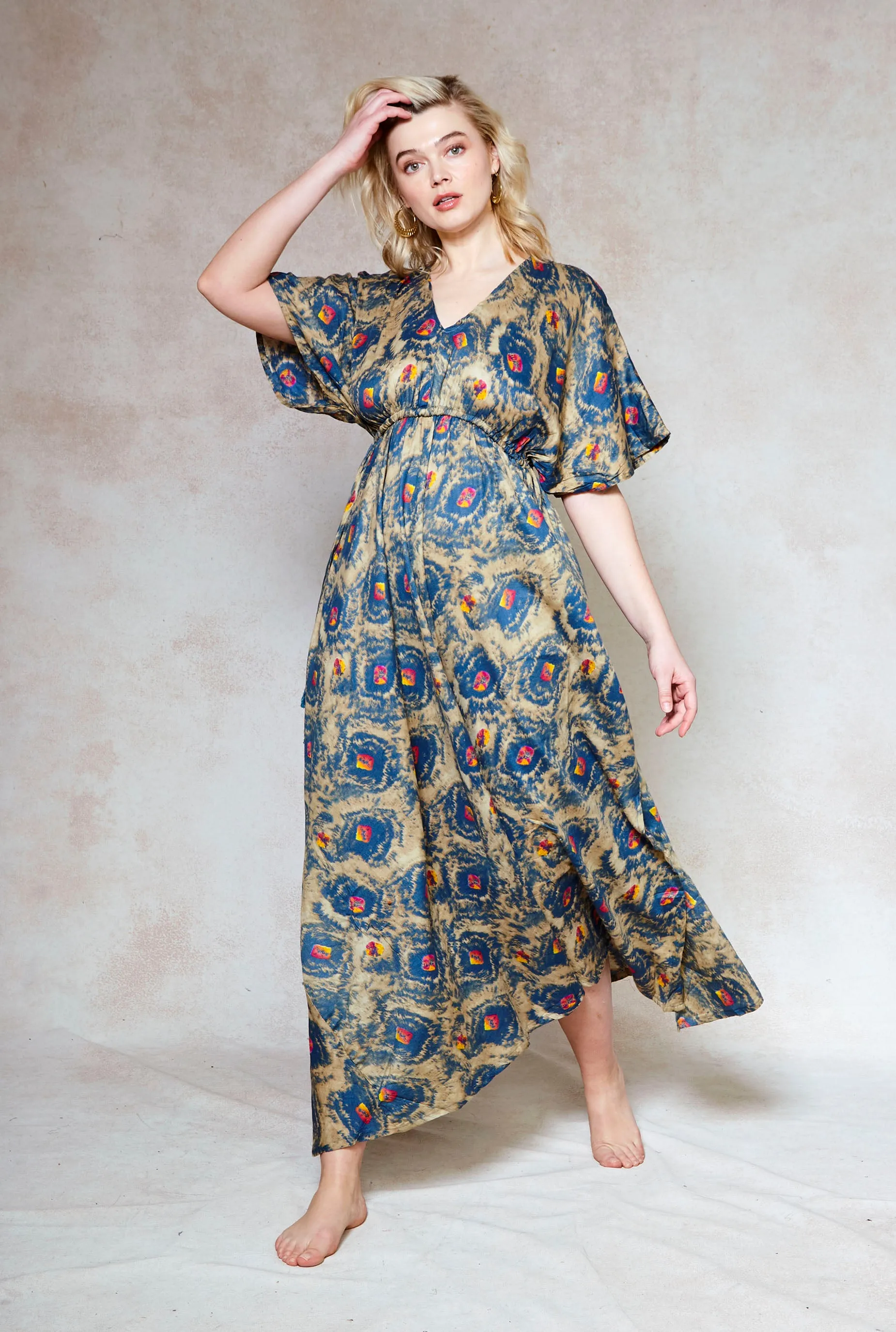 Mayan Dream Cotton Kaftan