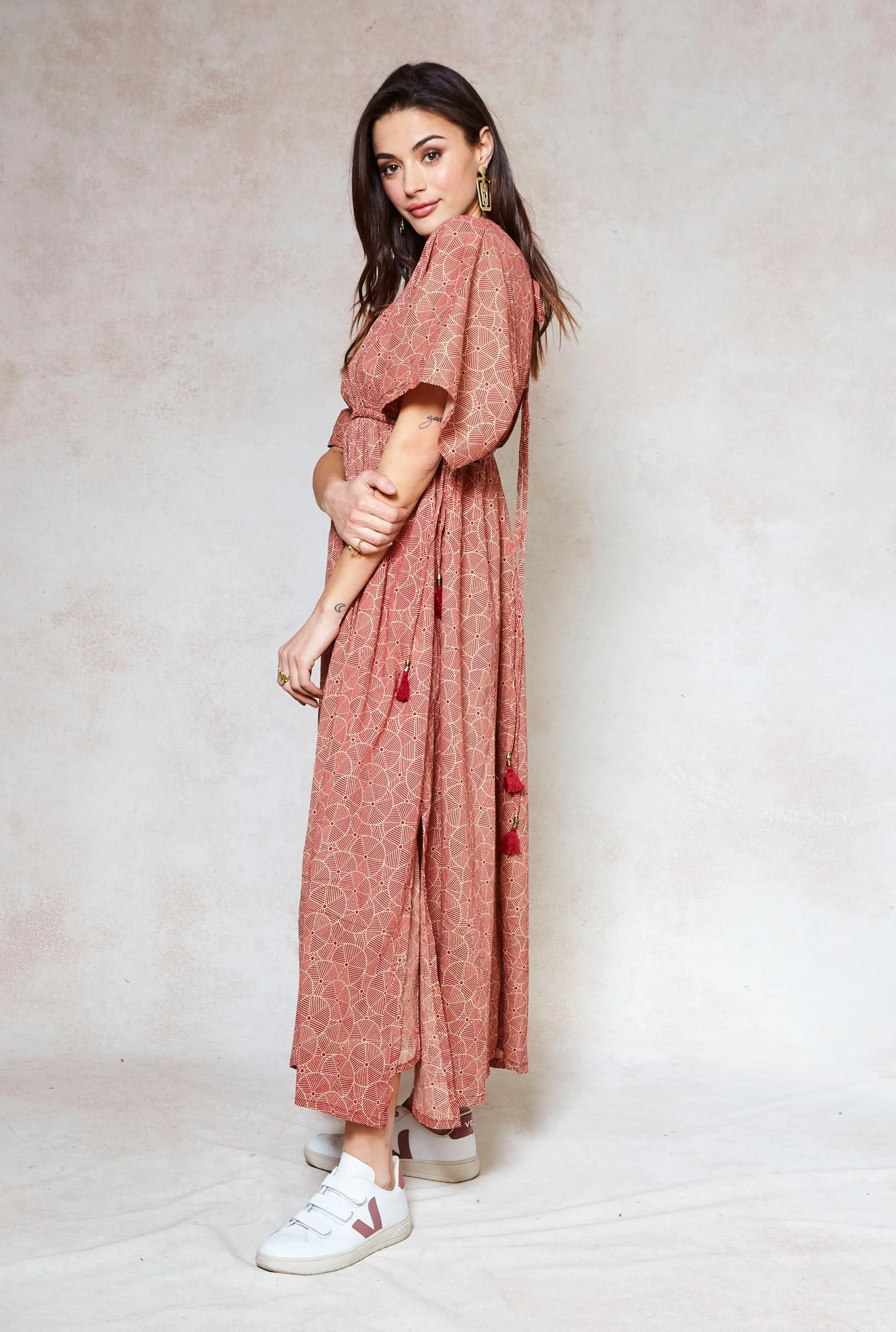 Mayan Dream Cotton Kaftan