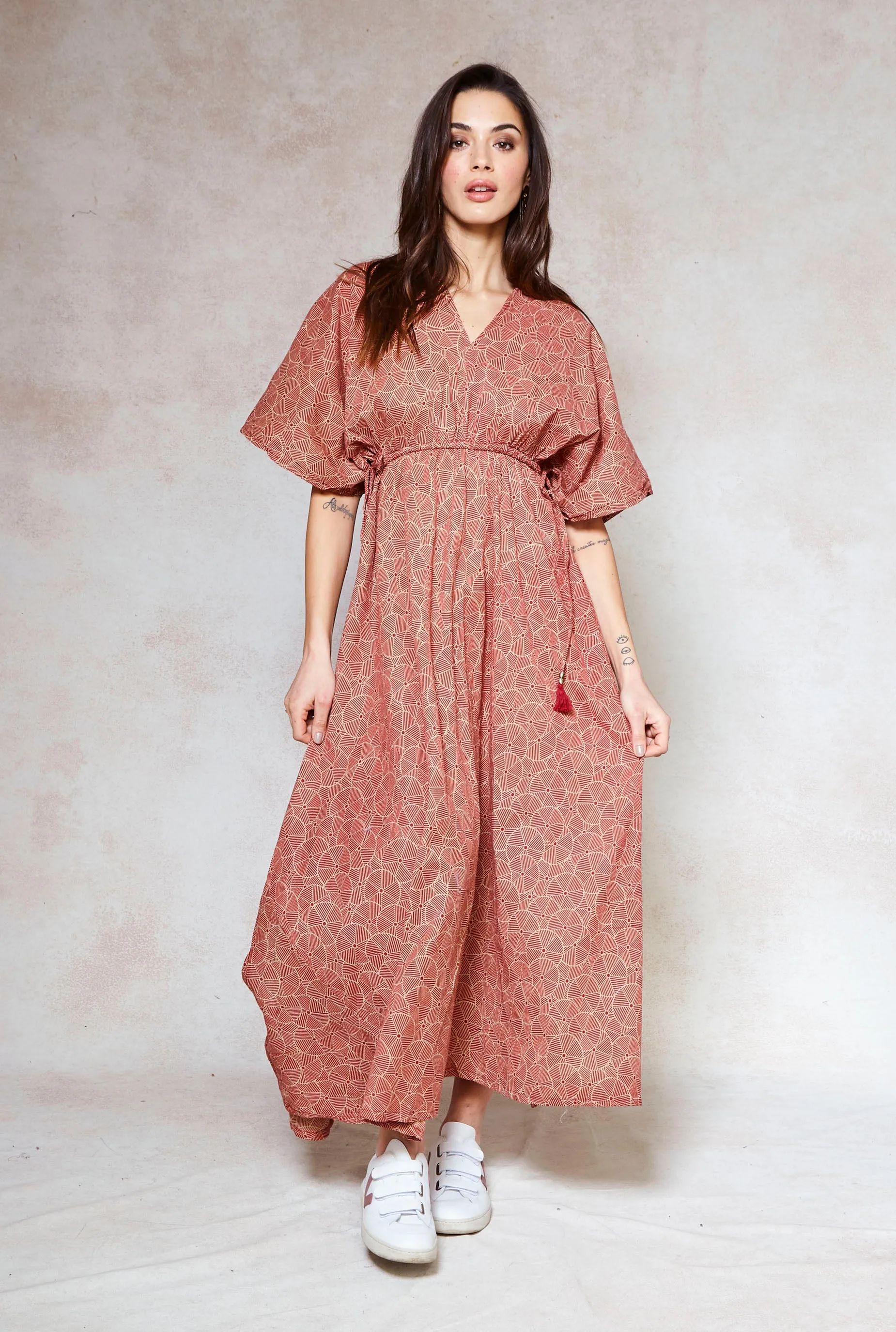 Mayan Dream Cotton Kaftan