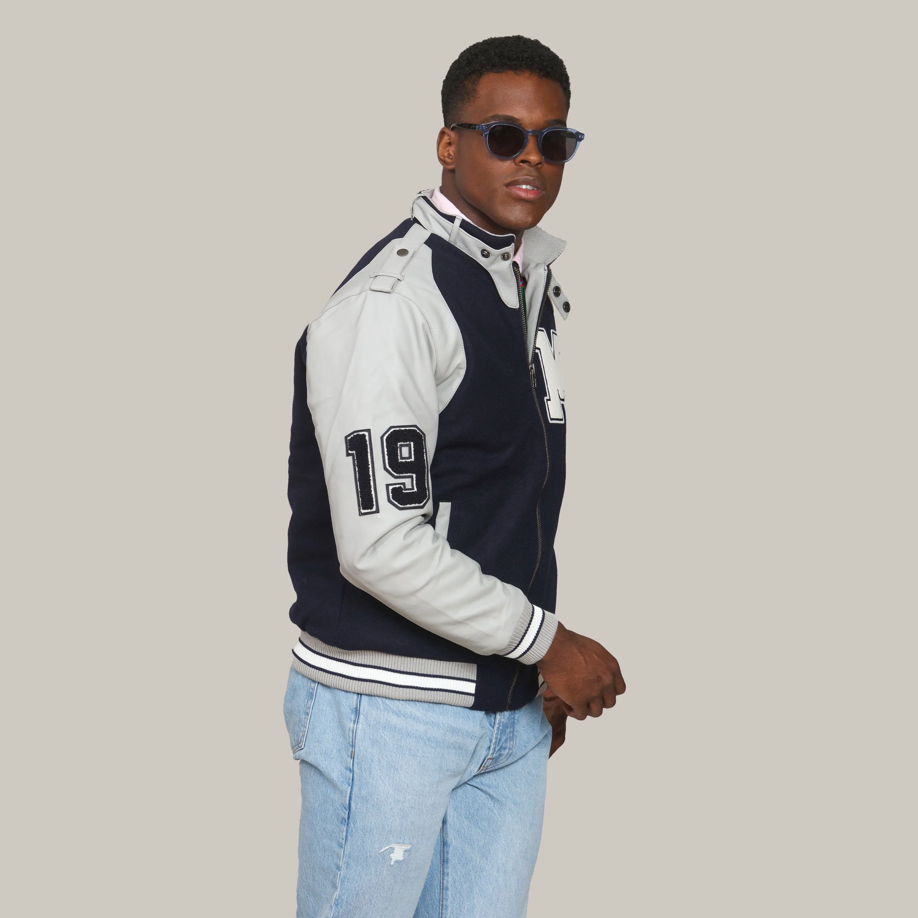 Men's Varsity Jacket