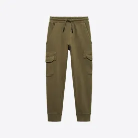 MG - Kids 'Olive' Tapered Fit Terry Trouser MG493