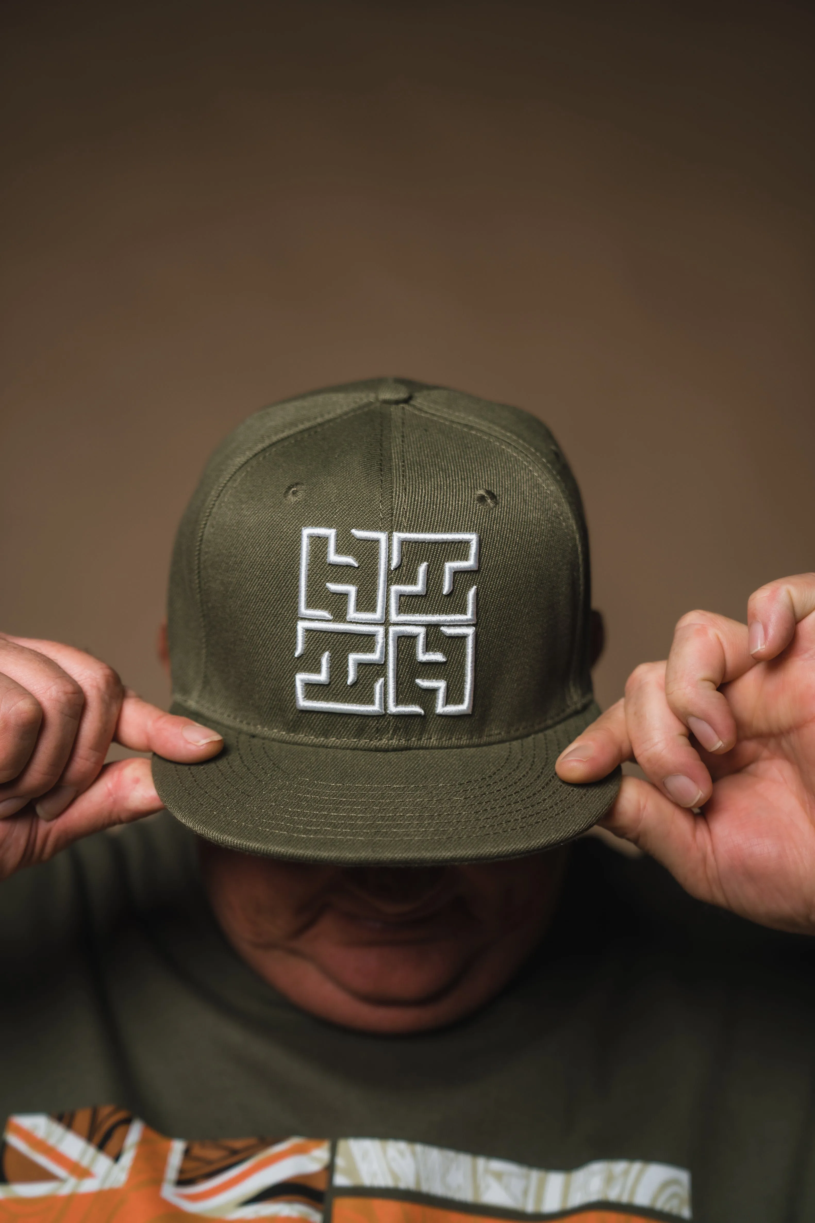 MILITARY GREEN EDGE HAT