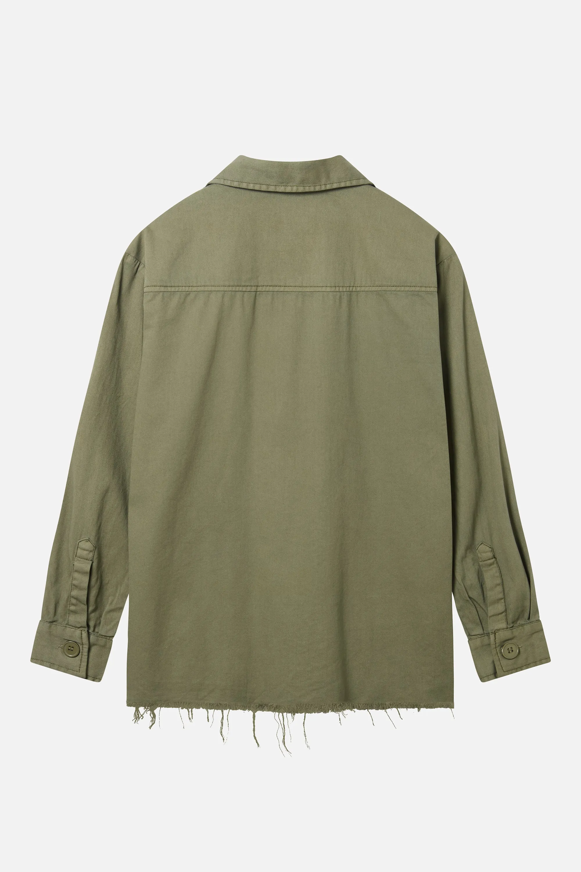 Military Shirt | Military Green