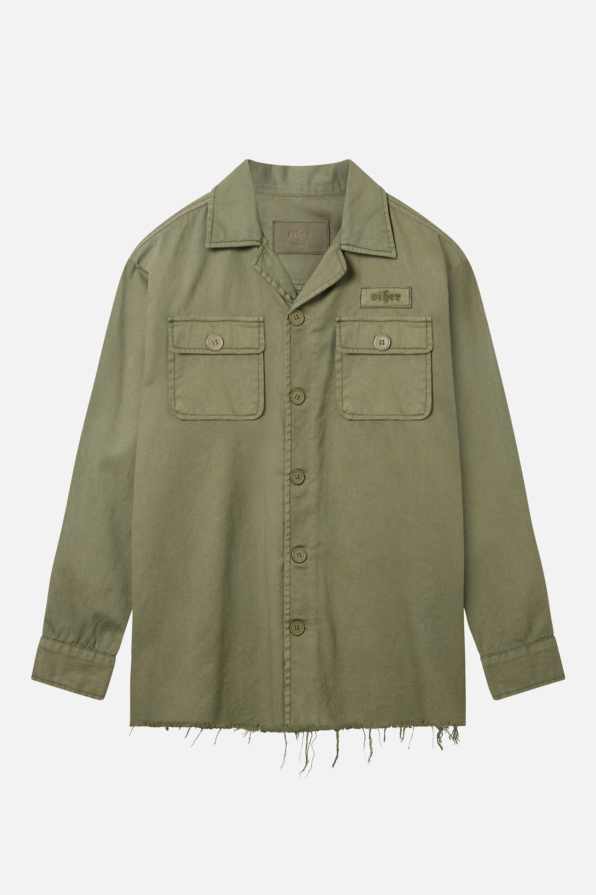 Military Shirt | Military Green