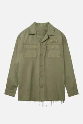 Military Shirt | Military Green