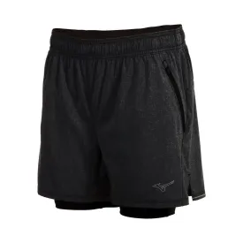 Mizuno Women's ECO Alpha 5" 2-in-1 Short