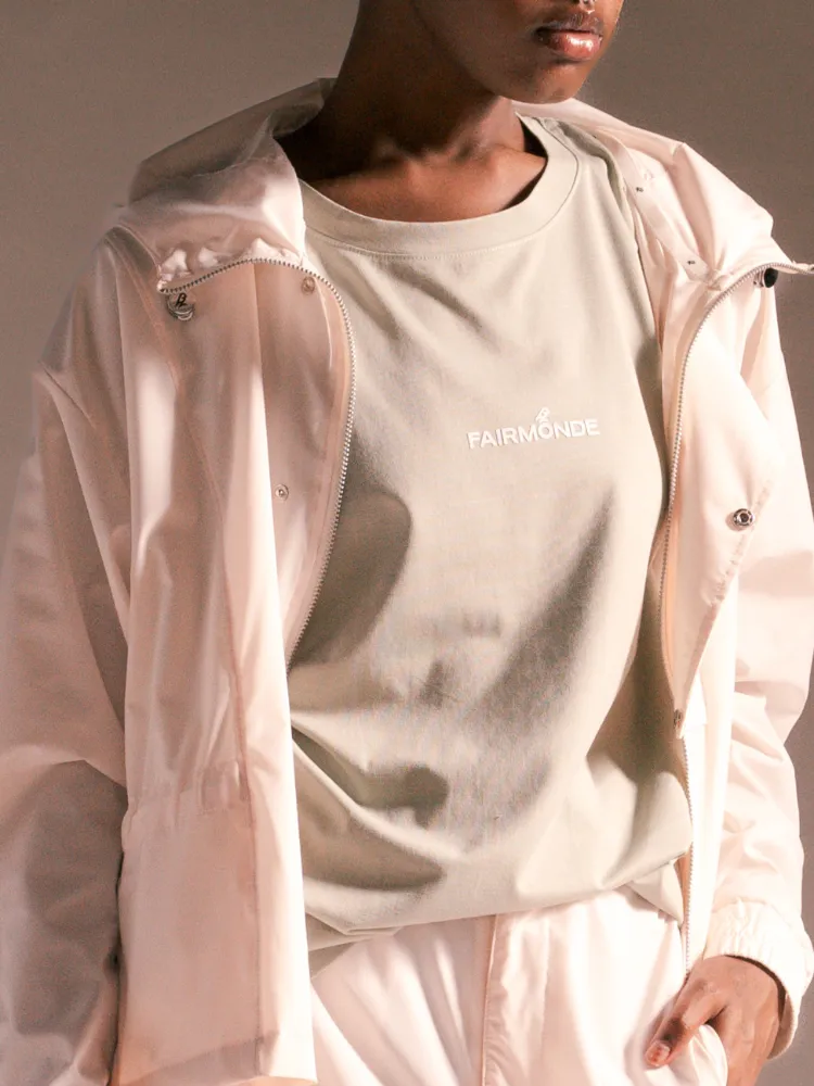 Nimbus Rain Jacket - Ivory