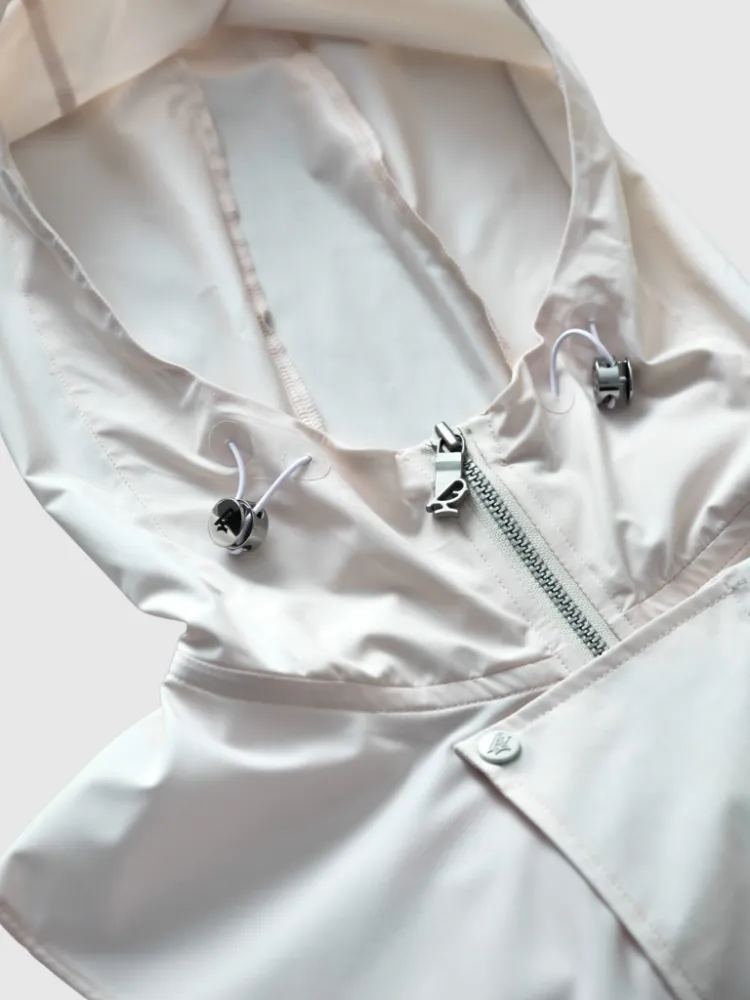 Nimbus Rain Jacket - Ivory