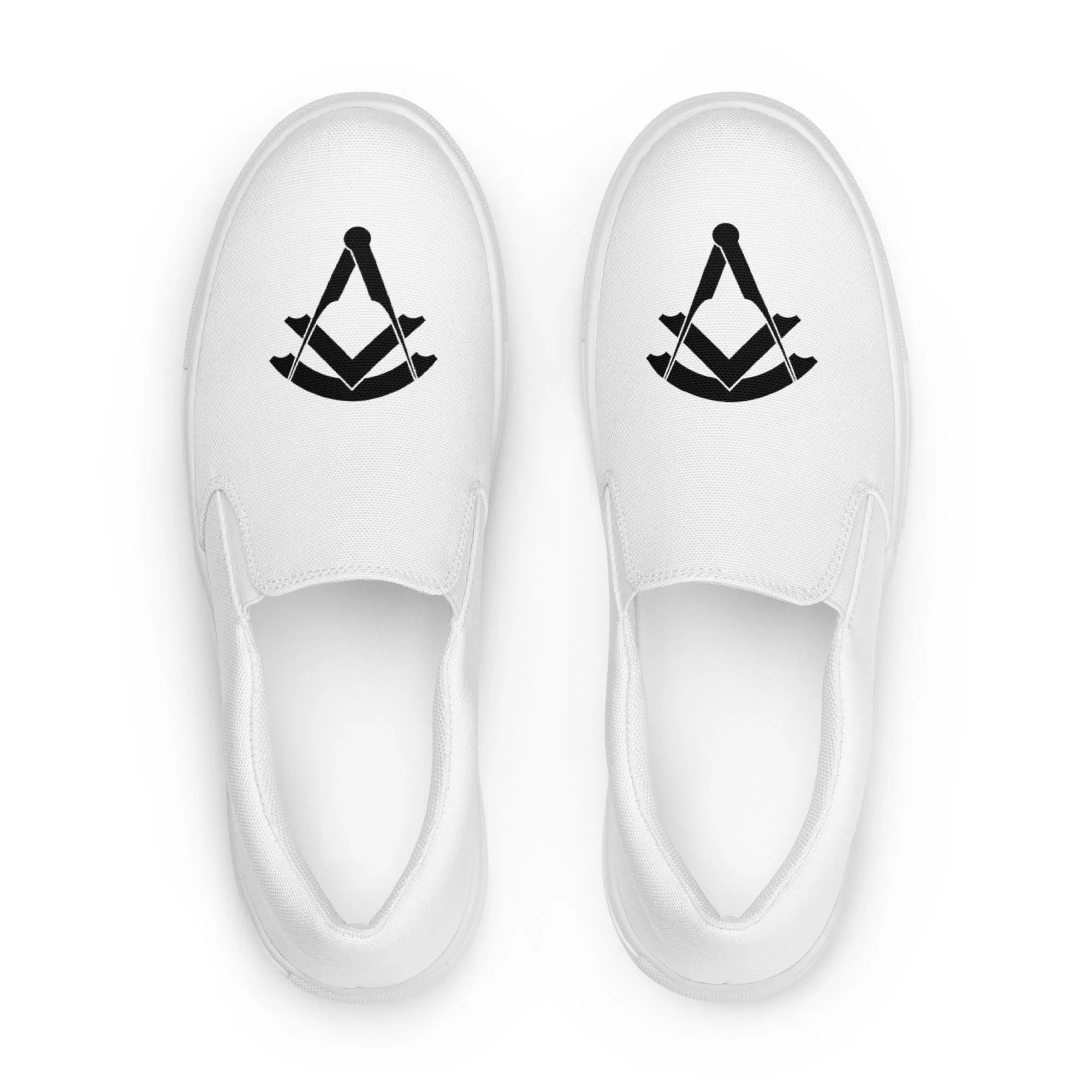 Past Master Blue Lodge Sneaker - Slip-on Canvas