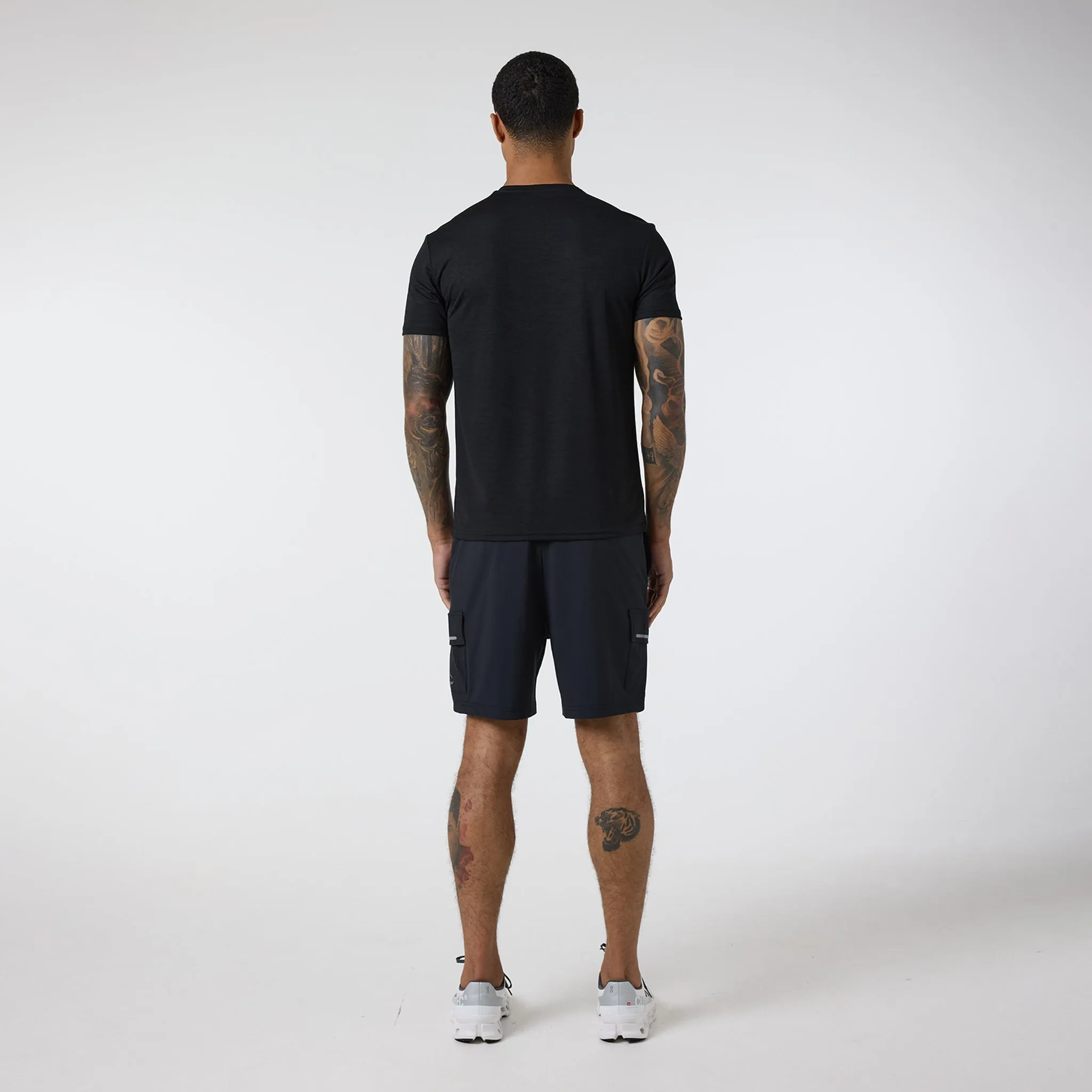 Performance Cargo Short | Black