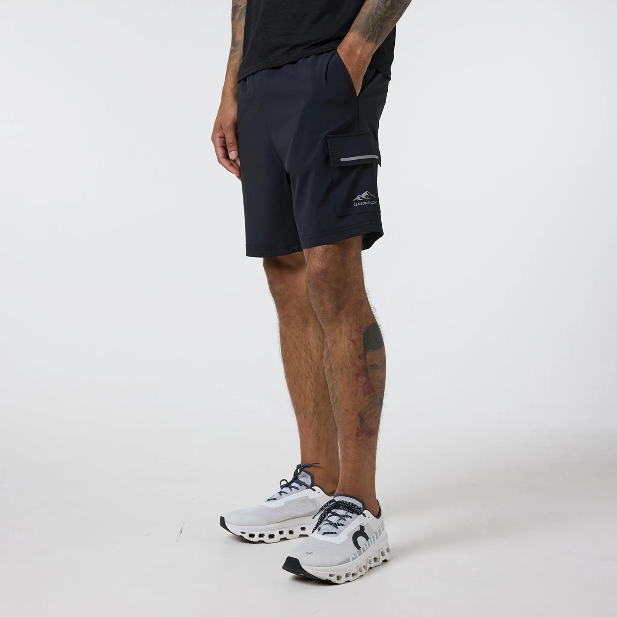 Performance Cargo Short | Black