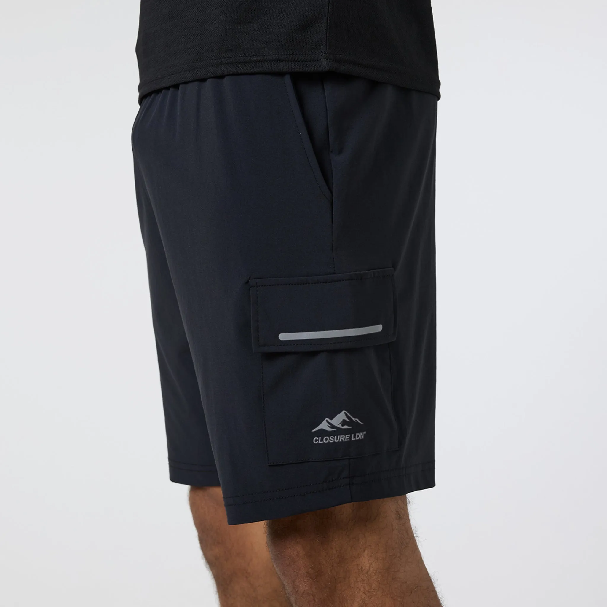 Performance Cargo Short | Black