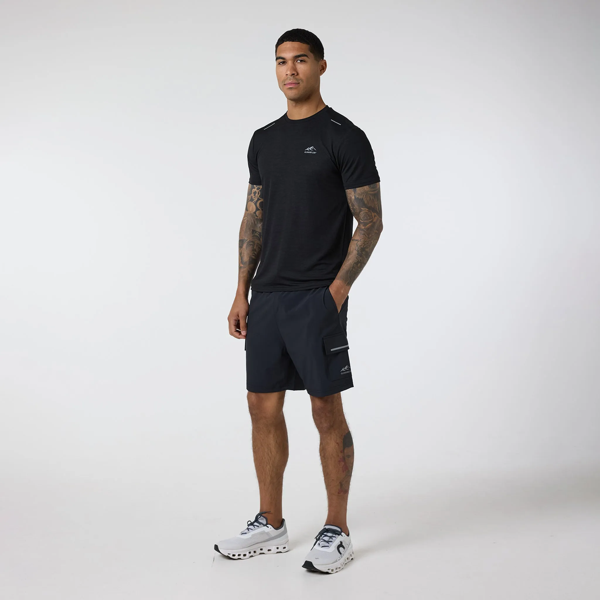 Performance Cargo Short | Black