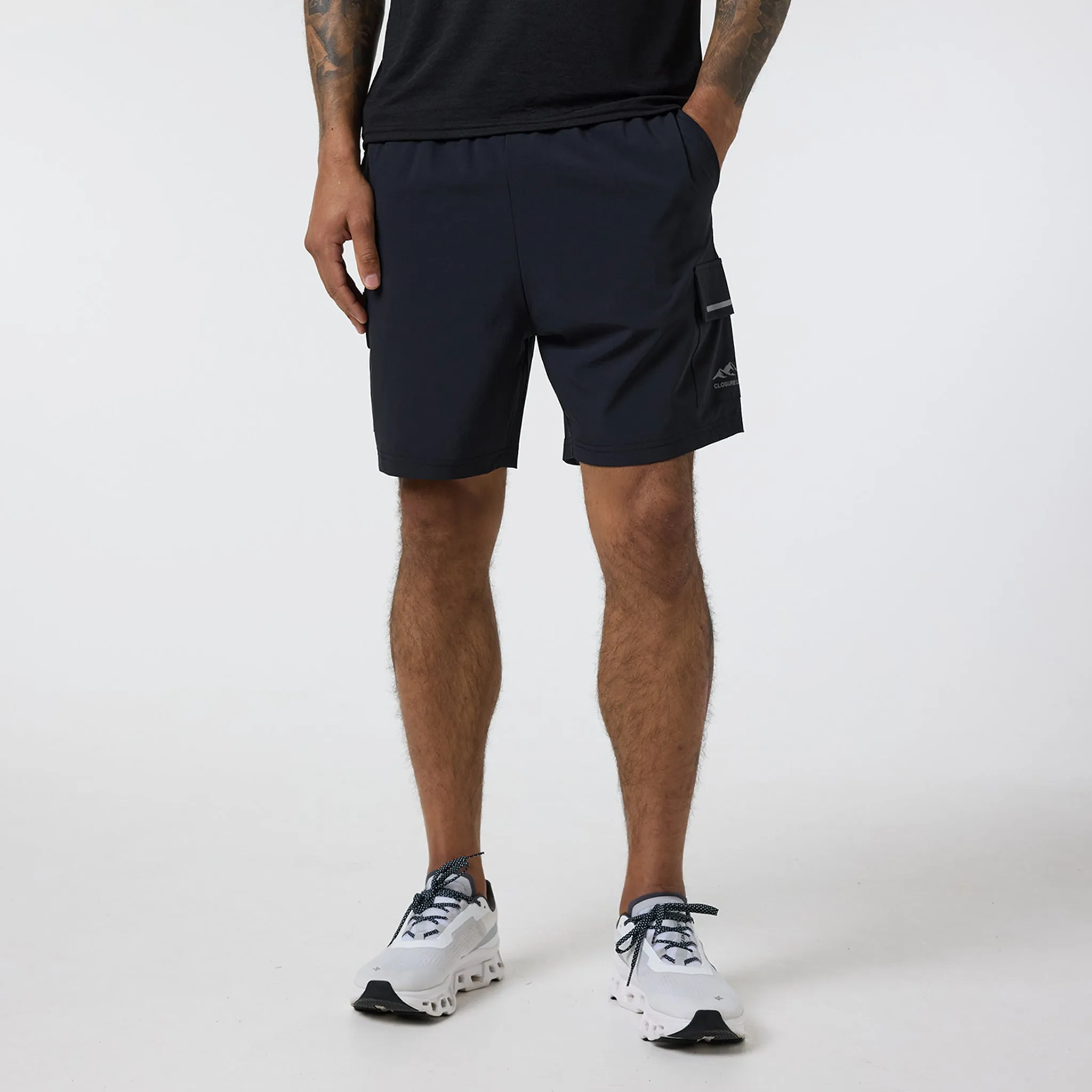 Performance Cargo Short | Black