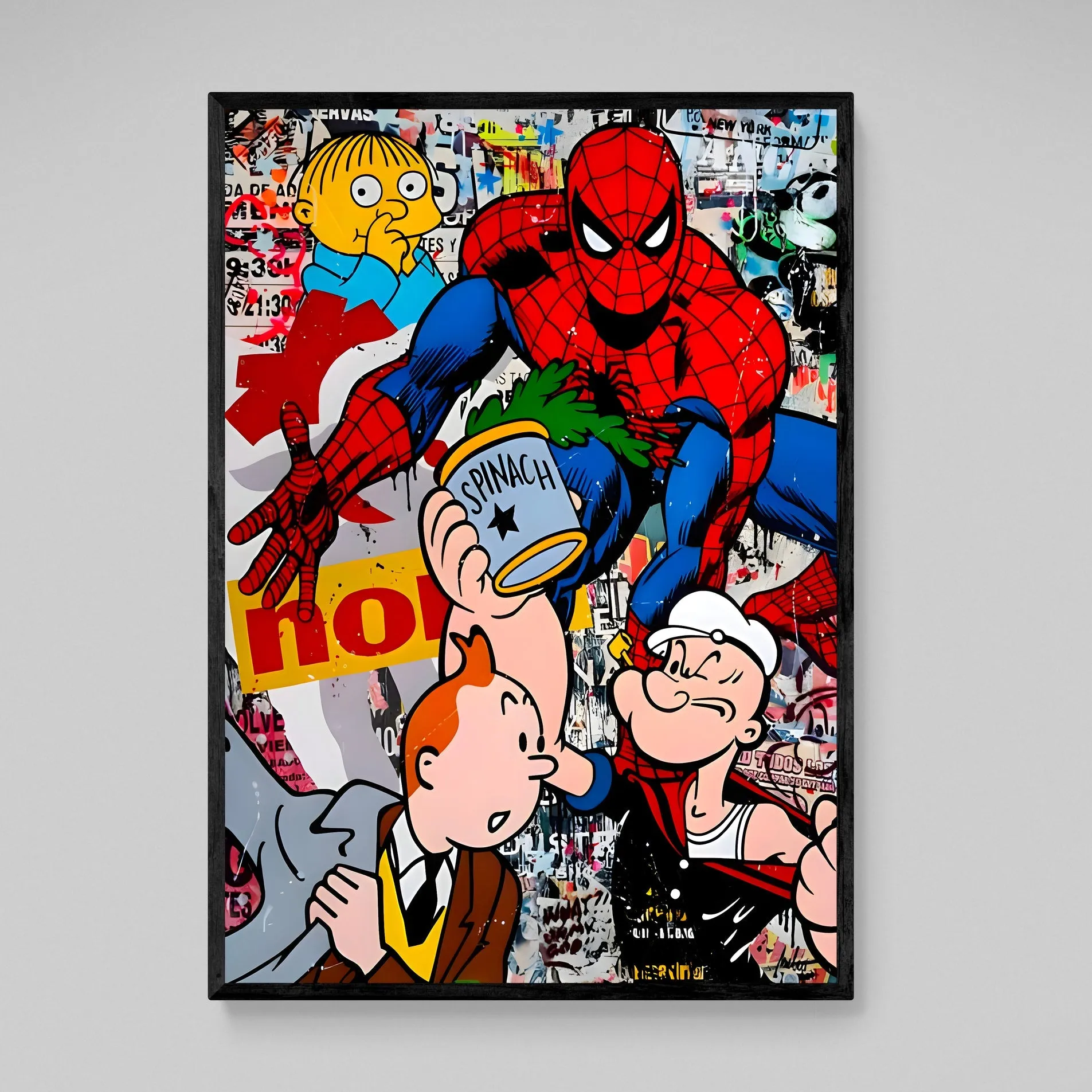 Pop Culture Wall Decor