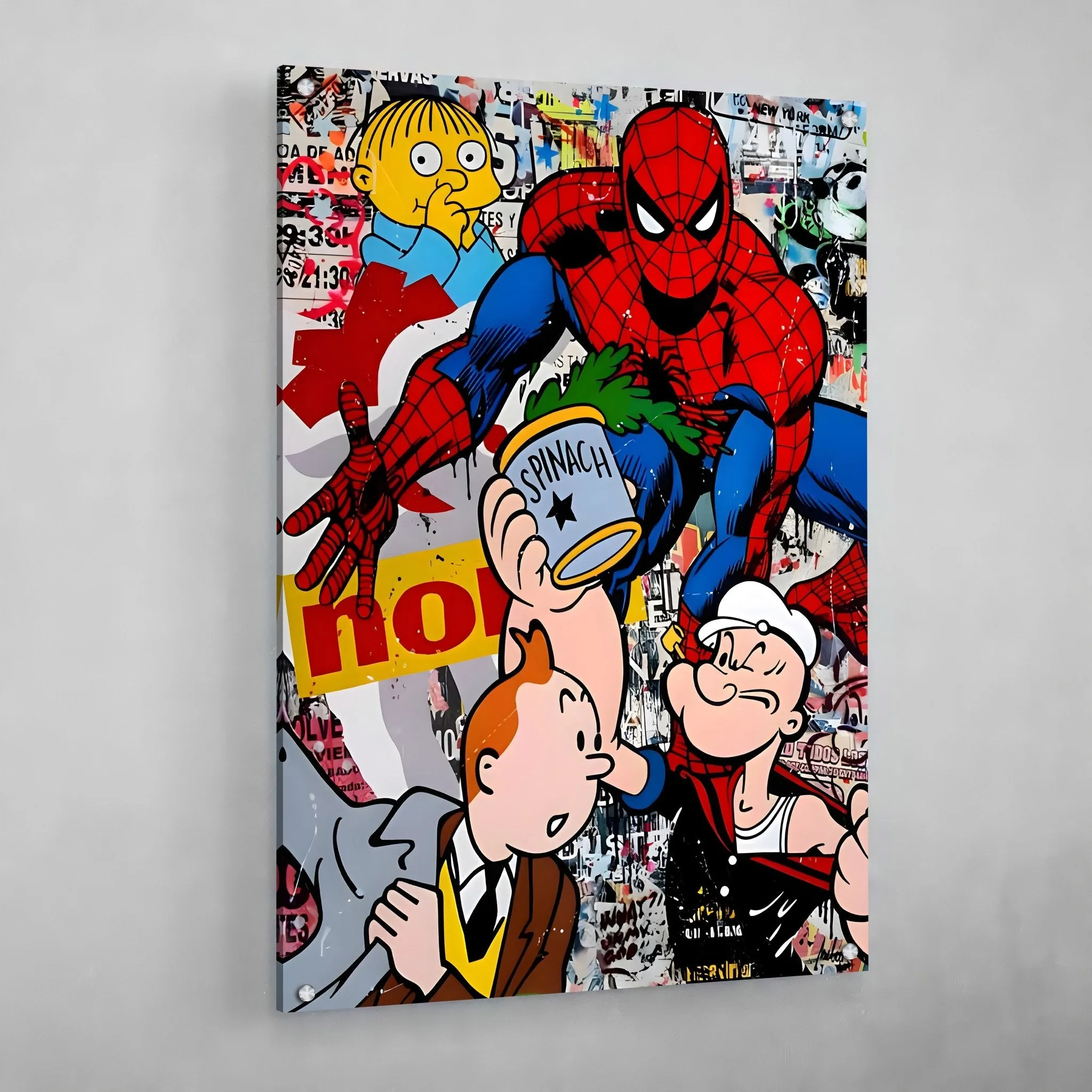 Pop Culture Wall Decor