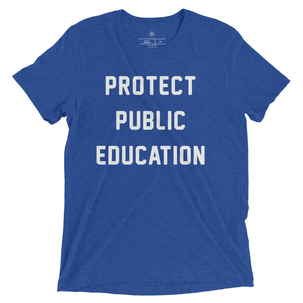 Protect Public Education Classic Tee