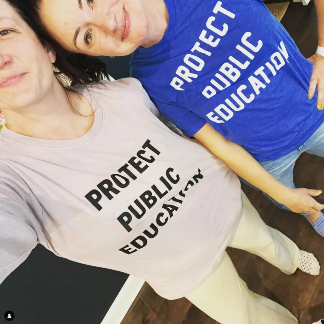 Protect Public Education Classic Tee