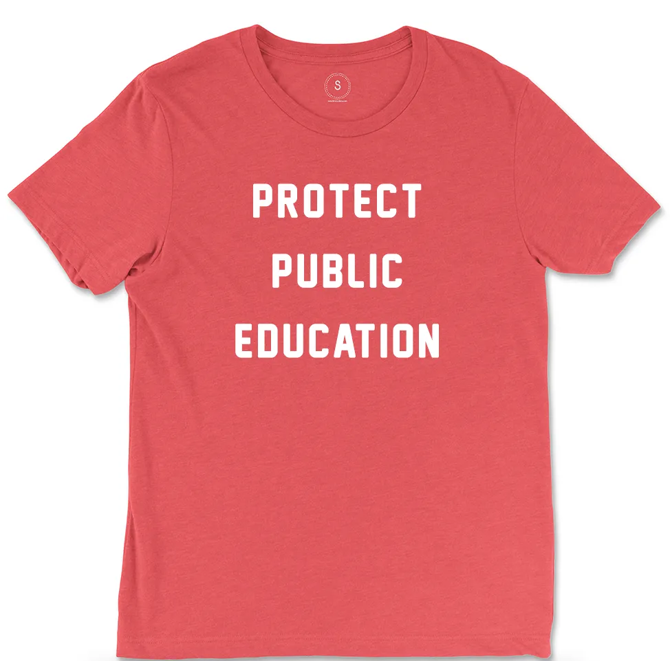 Protect Public Education Classic Tee