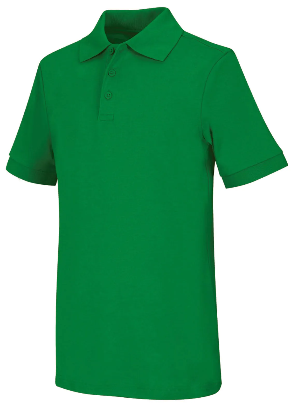 PW DryFit Polo Kelly Green