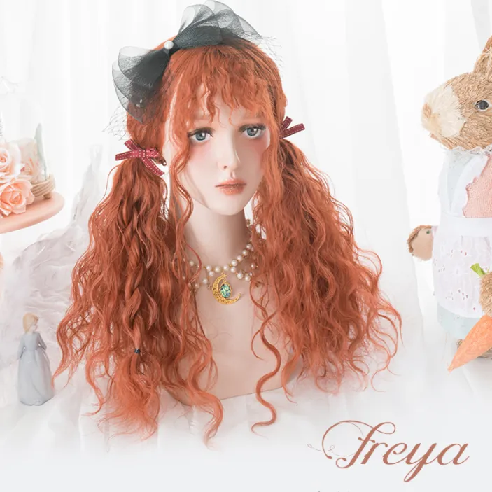 "freya" woolen wig PL20945