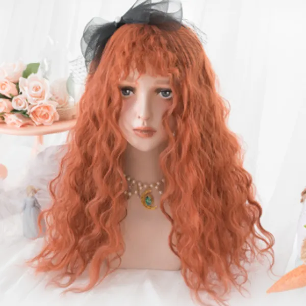 "freya" woolen wig PL20945