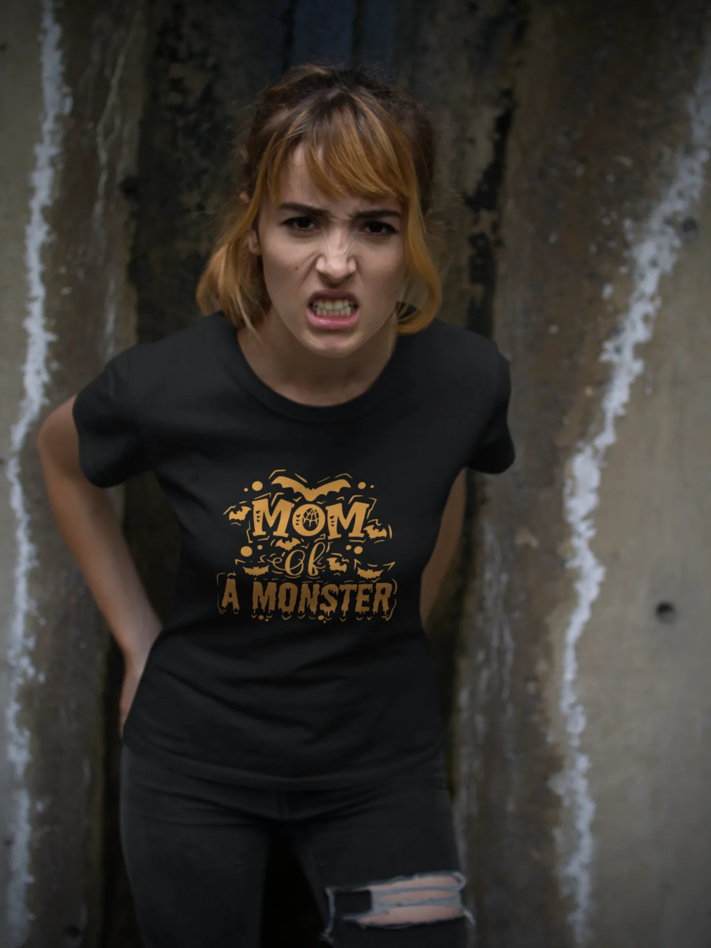 "Mom of A Monster" Shirt