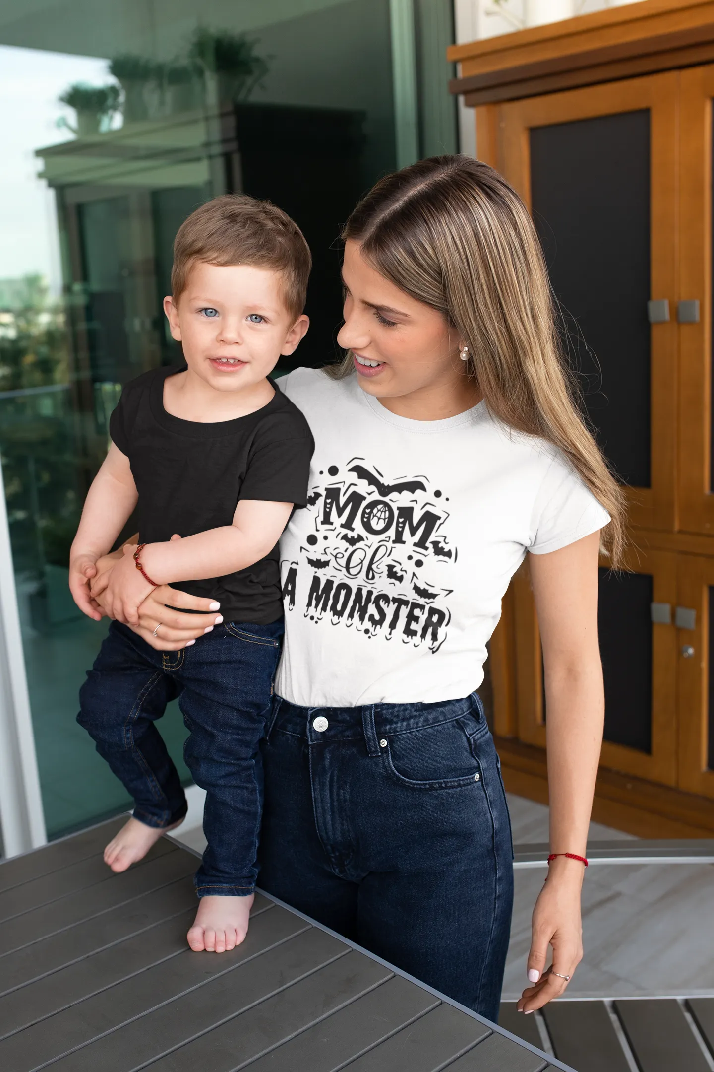 "Mom of A Monster" Shirt