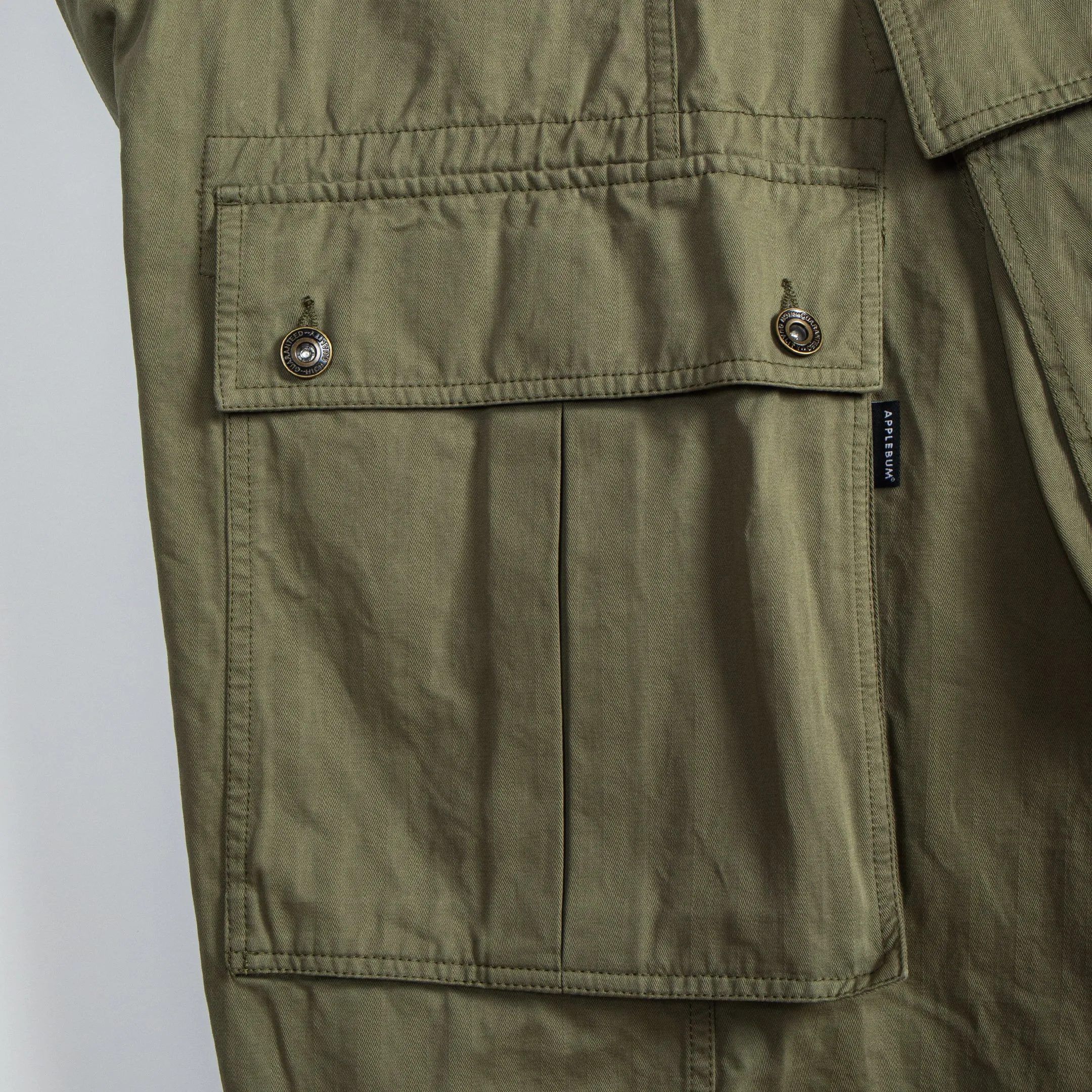 "Nu Cargo" Short Pants [Khaki] / 2410808