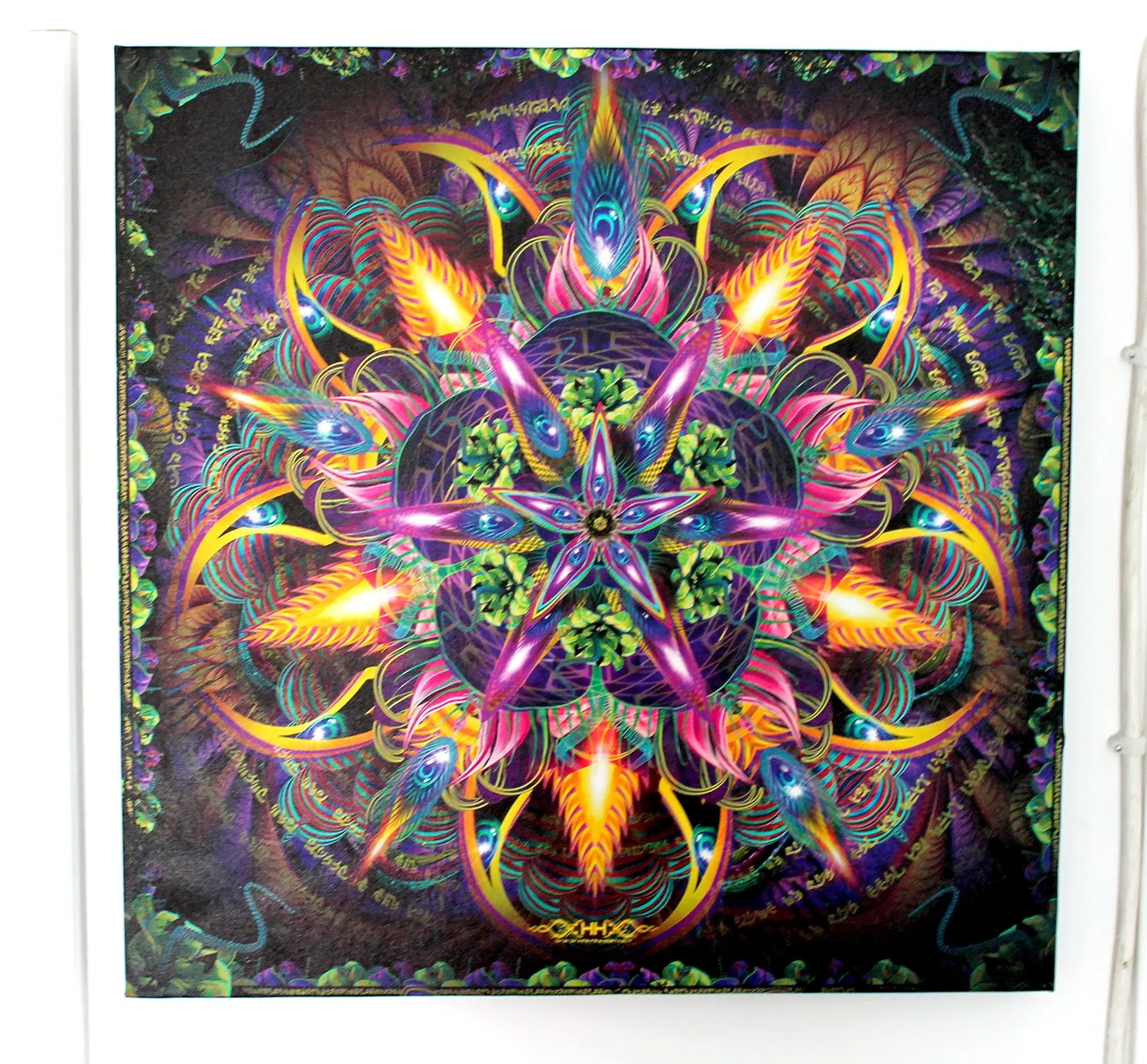 "Sylvan Perception" Stretched Canvas Print