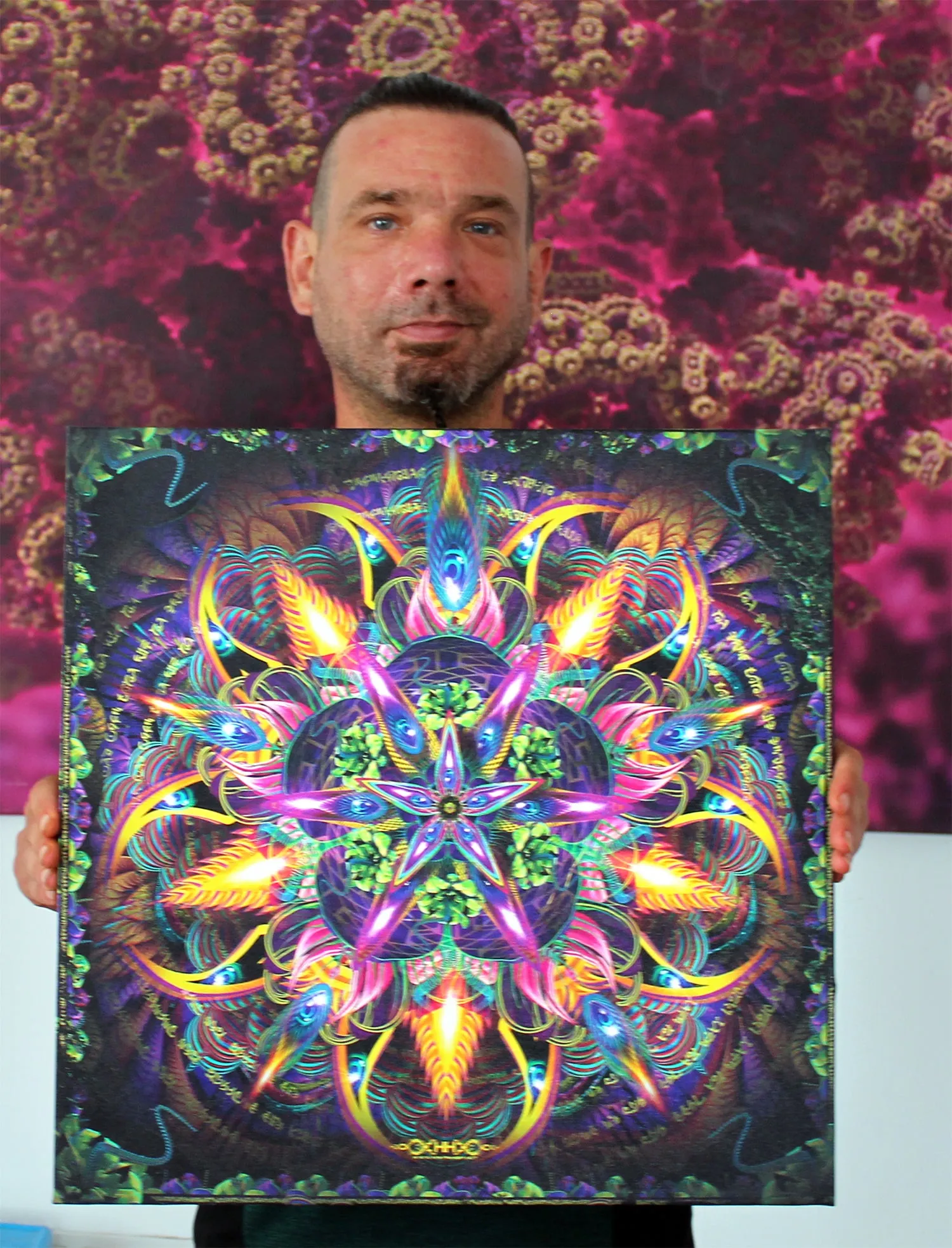 "Sylvan Perception" Stretched Canvas Print