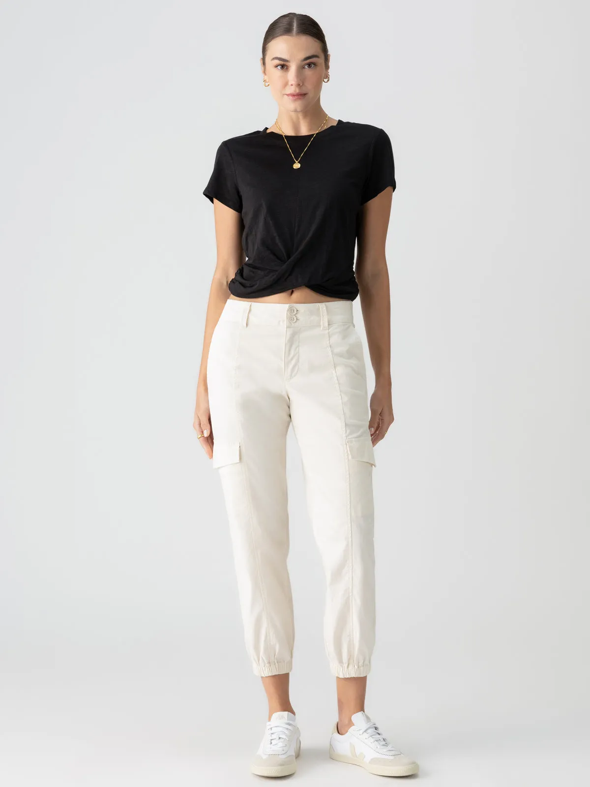 Rebel Standard Rise Pant Eco Natural