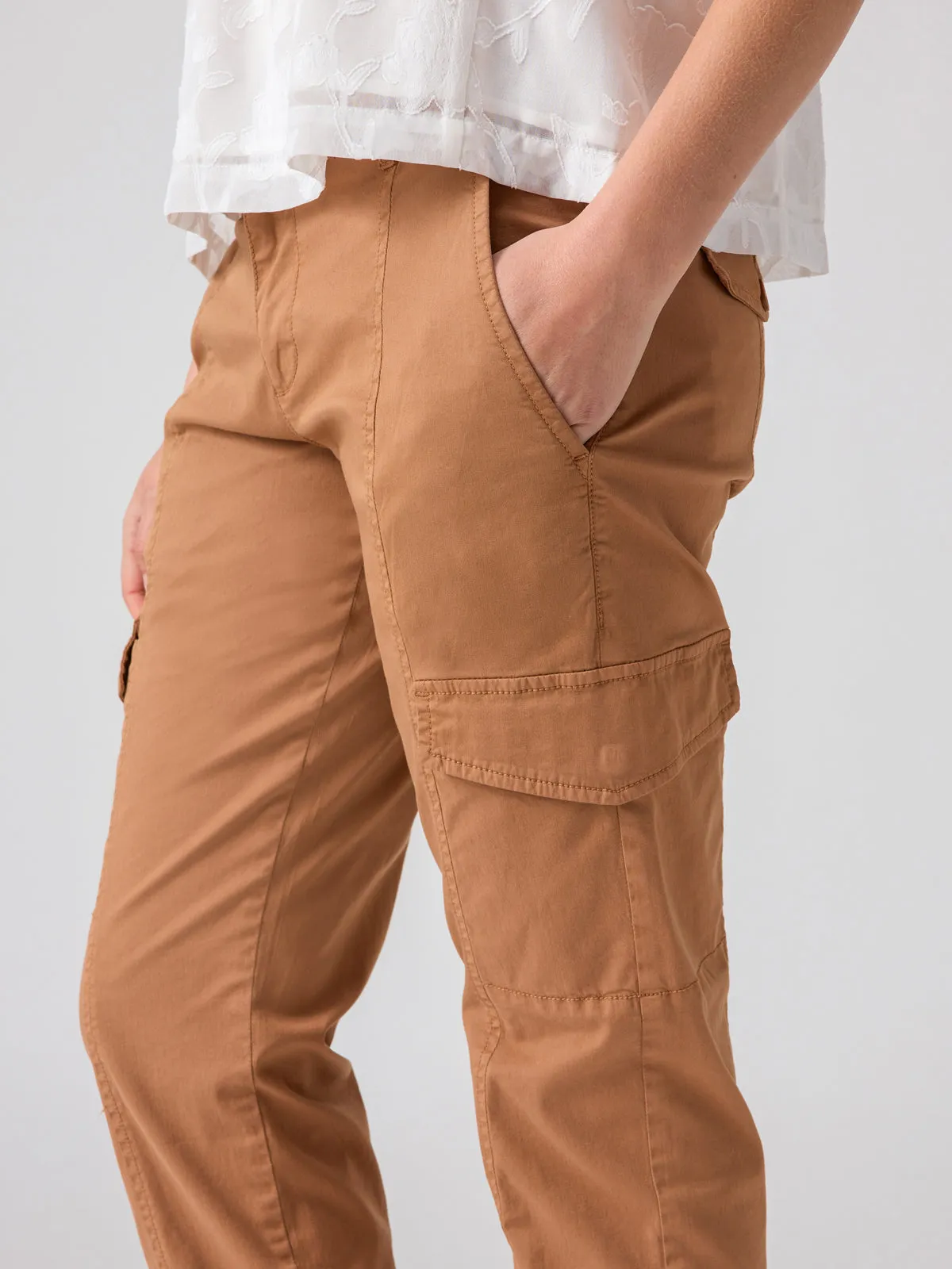 Rebel Standard Rise Pant Mocha Mousse