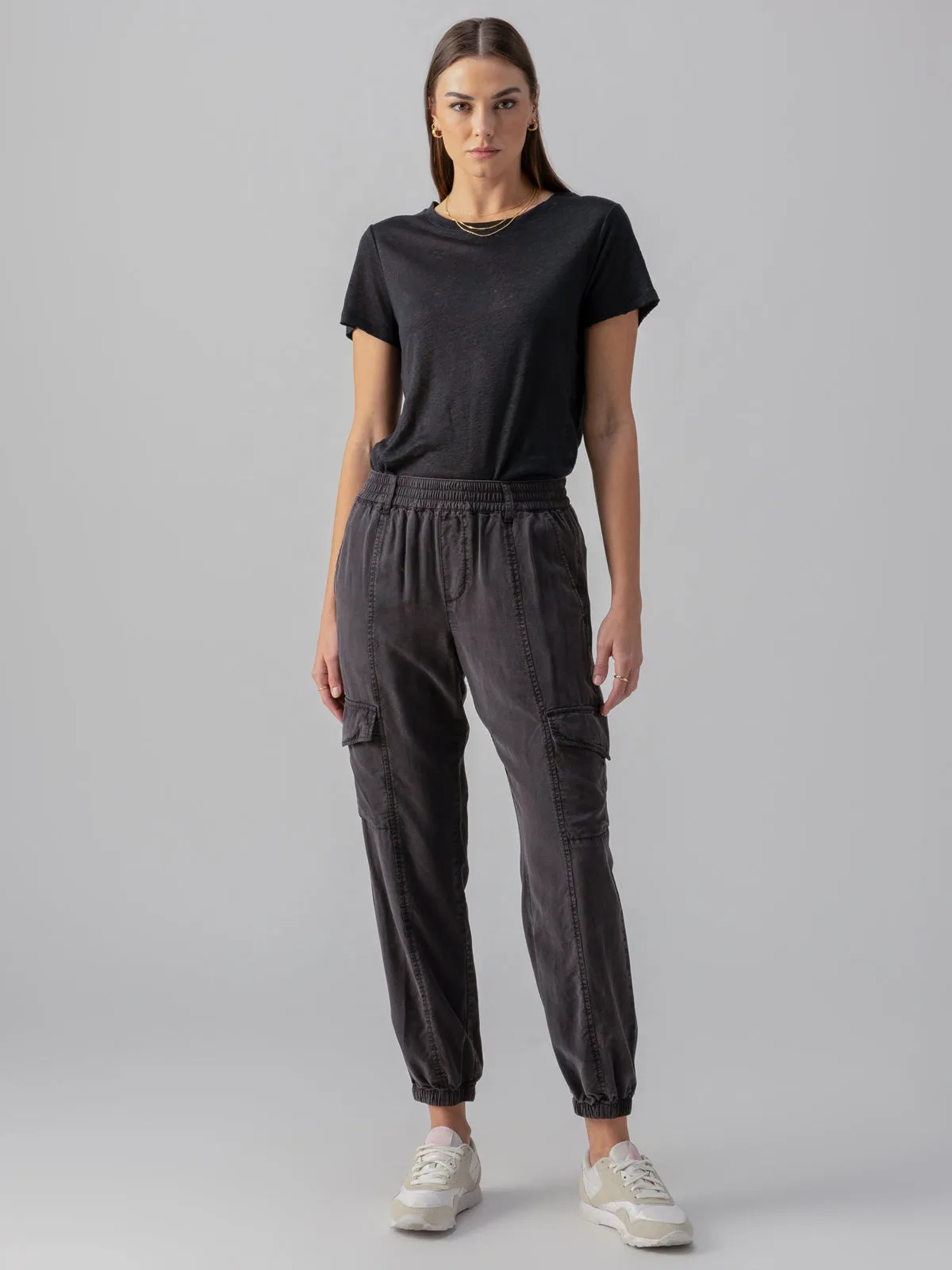 Relaxed Rebel Standard Rise Pant Black