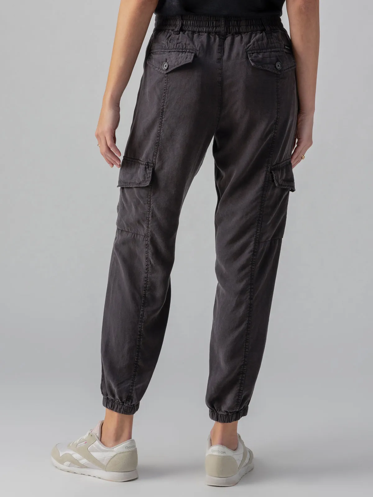 Relaxed Rebel Standard Rise Pant Black