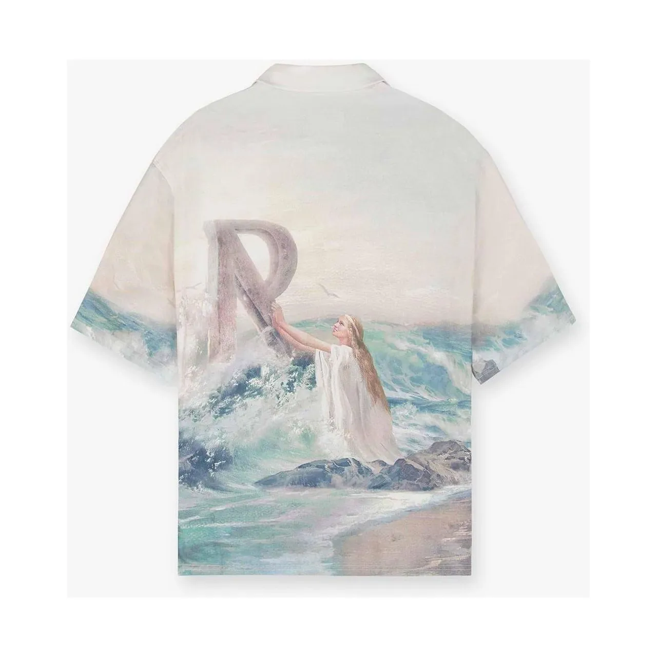 Represent Higher Truth Printed Shirt Easel