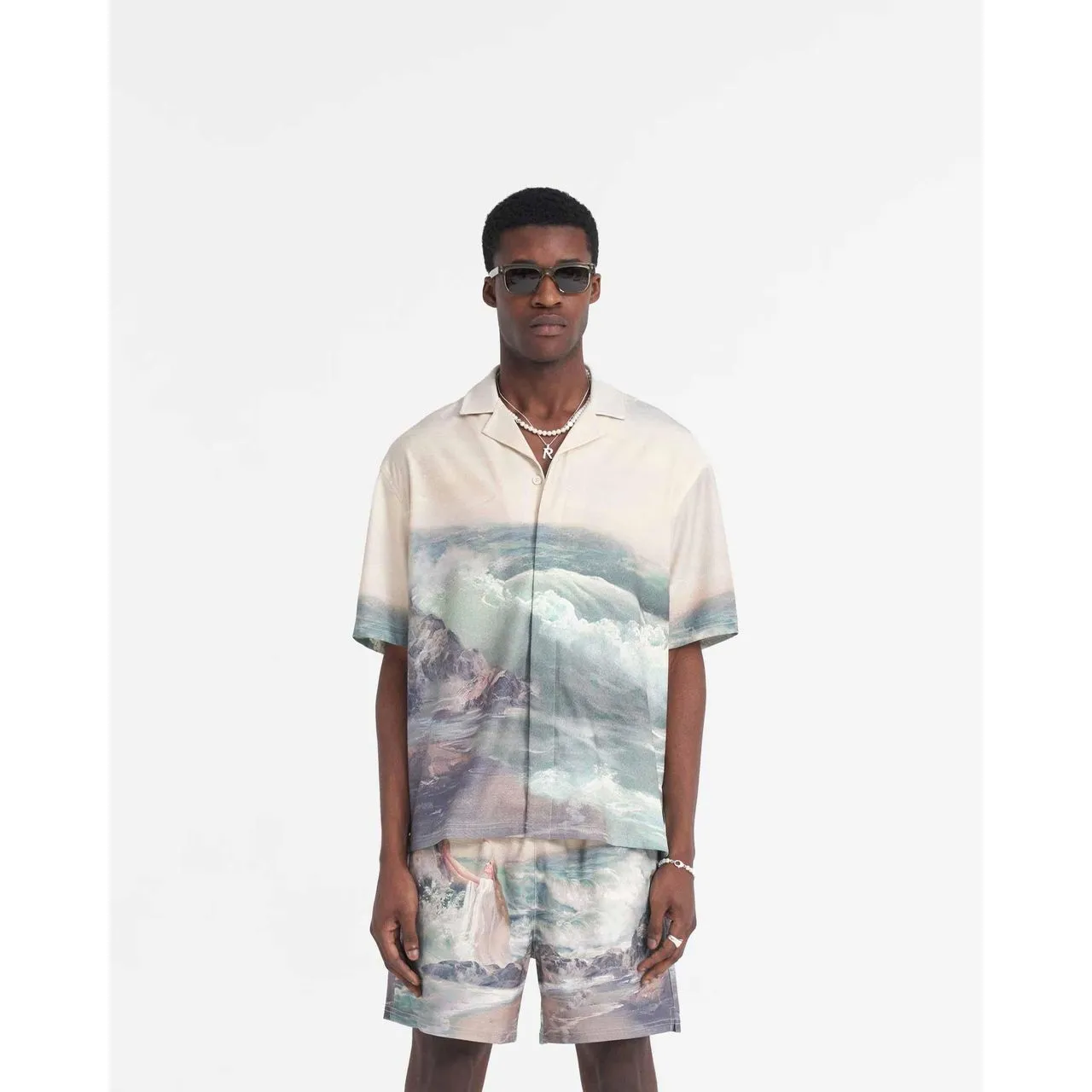 Represent Higher Truth Printed Shirt Easel