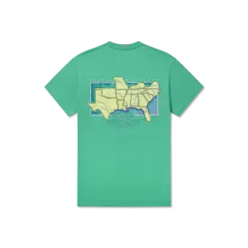 River Route Collection Tee - The South