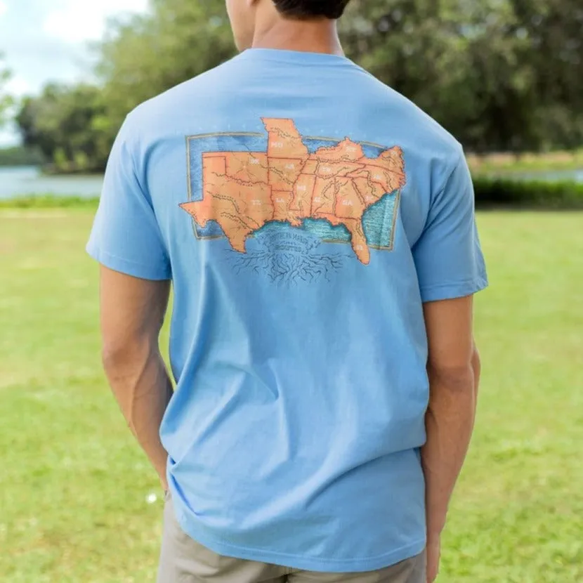 River Route Collection Tee - The South