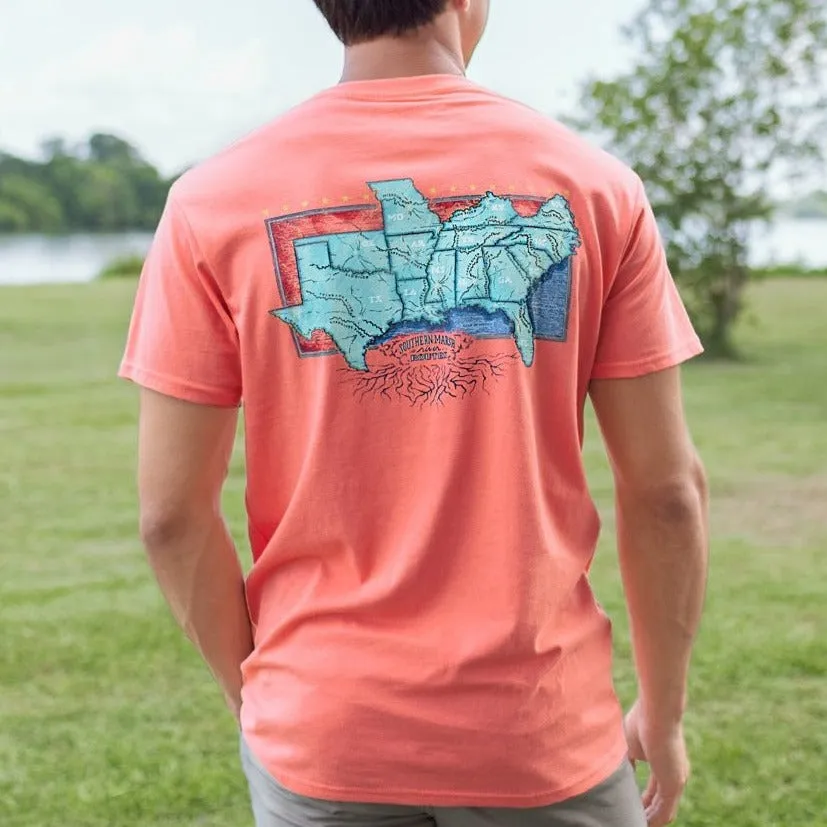 River Route Collection Tee - The South