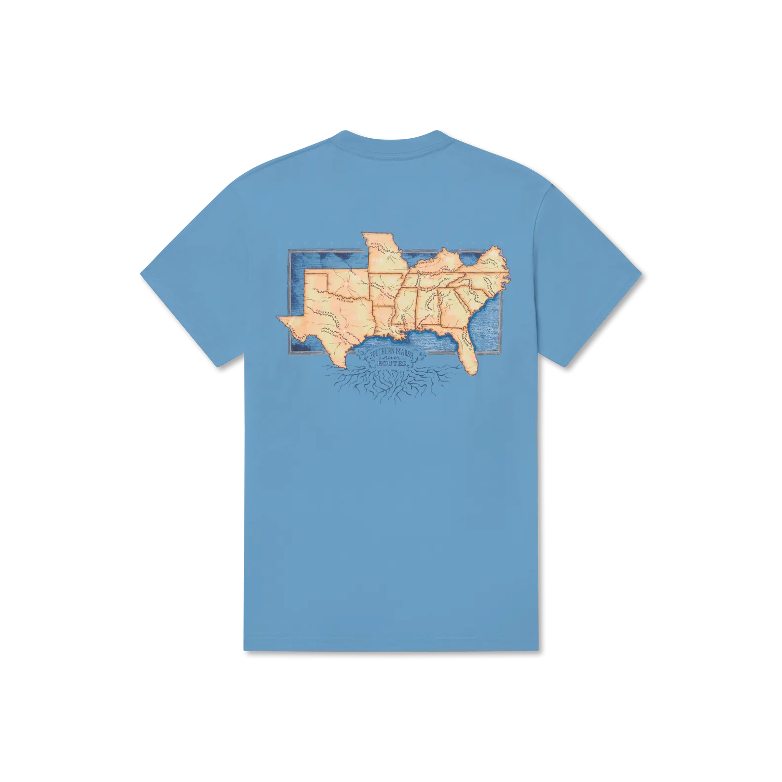 River Route Collection Tee - The South